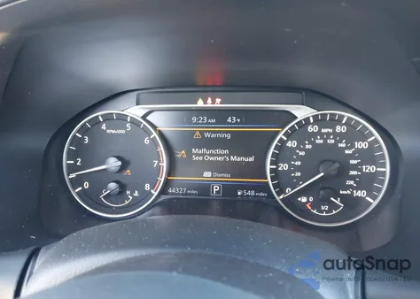 2020 Nissan Altima Sr Fwd z USA, uszkodzony, nr VIN 1N4BL4CV9LC144105